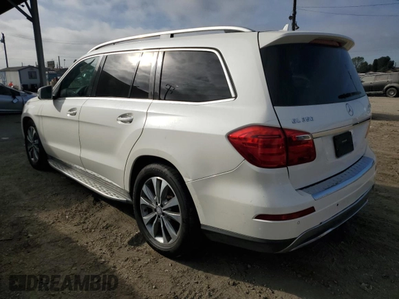 2015 Mercedes-Benz GL-Class GL 350 BlueTEC with VIN 4JGDF2EE3FA599491, listed as a Copart auction lot 86293324 with 249,422 mi miles and Clean Title. Bid and sale history available at carsss.com. Image 2.