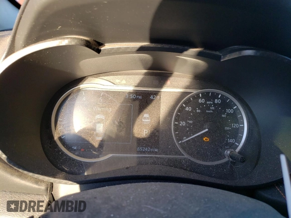 2020 Nissan Versa SR z VIN 3N1CN8FV0LL838877, wystawiony jako Copart lot #41762415 z przebiegiem 65 242 mil mil oraz Szkoda całkowita • Salvage title. Historia ofert i sprzedaży dostępna na DreamBid. Obrazek 9.