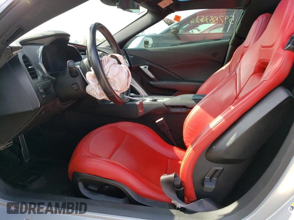 2015 Chevrolet Corvette 1LT with VIN 1G1YB2D77F5117062, listed as a Copart auction lot 59788353 with 67,679 mi miles. Bid and sale history available at carsss.com. Image 7.