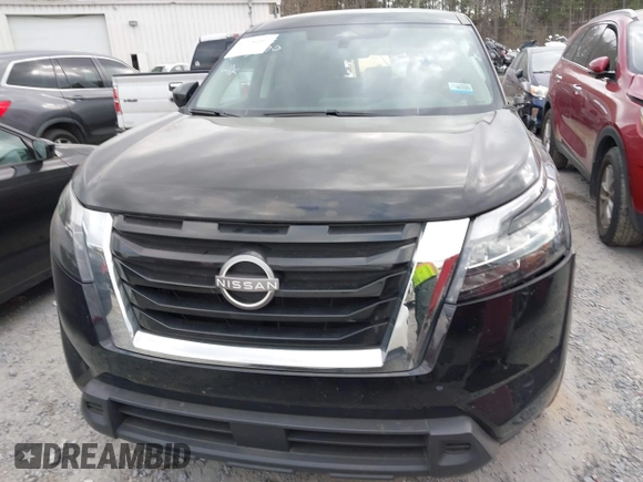 2023 Nissan Pathfinder S with VIN 5N1DR3AAXPC243870, listed as a IAAI auction lot 41720397 with 40,399 mi miles and . Bid and sale history available at DreamBid. Image 12.