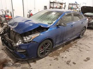 2020 Kia Forte GT-Line with VIN 3KPF34AD9LE238919, listed as a IAAI auction lot 41560249 with 50,693 mi miles. Bid and sale history available at carsss.com. Image 18.