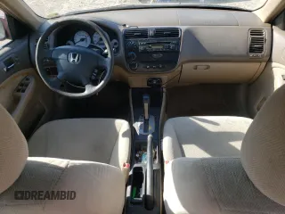 2002 Honda Civic EX with VIN 2HGES26742H561320, listed as a Copart auction lot 54975895 with 102,177 mi miles and Clean Title. Bid and sale history available at DreamBid. Image 8.