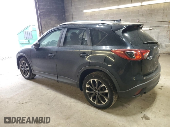 2016 Mazda CX-5 Grand Touring with VIN JM3KE4DY3G0859067, listed as a Copart auction lot 49759775 with 92,928 mi miles and Salvage Title. Bid and sale history available at carsss.com. Image 2.