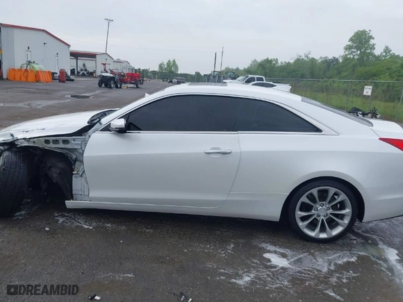 2016 Cadillac ATS Coupe Luxury Collection AWD with VIN 1G6AH1RX9G0179204, listed as a IAAI auction lot 39234317 with NaN miles. Bid and sale history available at carsss.com. Image 14.