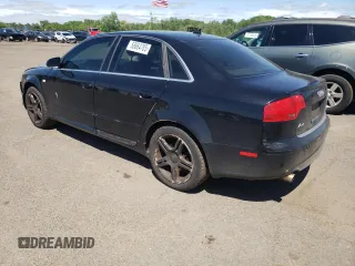 2008 Audi A4 2.0T с VIN WAUDF78E08A010720, выставлен на аукционе Copart как лот 56664785 с пробегом 203 215 миль миль и Списание • Salvage title. История ставок и продаж доступна на DreamBid. Изображение 2.