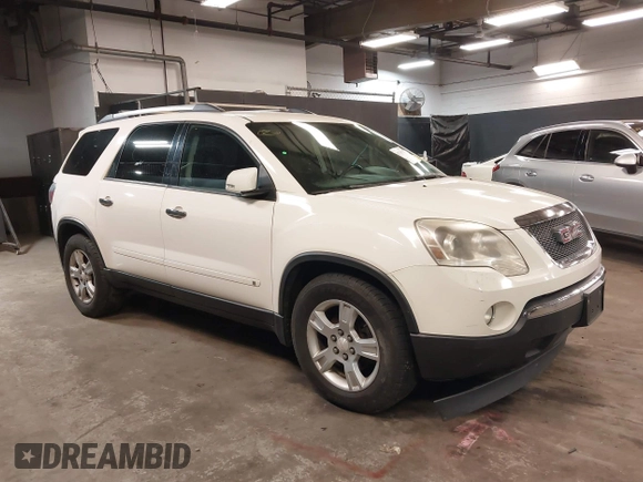 2010 GMC Acadia SLE with VIN 1GKLRLEDXAJ152948, listed as a IAAI auction lot 41701757 with 120,667 mi miles and . Bid and sale history available at DreamBid. Image 1.