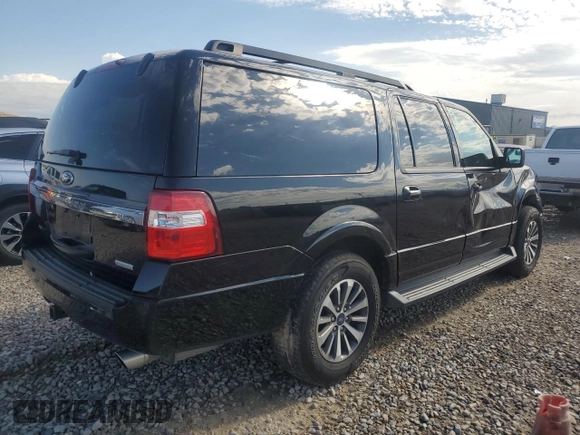 2016 Ford Expedition EL XLT with VIN 1FMJK1HT4GEF32492, listed as a Copart auction lot 66436384 with 126,946 mi miles and Salvage Title. Bid and sale history available at carsss.com. Image 3.