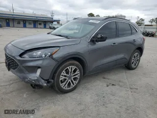 2021 Ford Escape SEL with VIN 1FMCU9H68MUA60908, listed as a Copart auction lot 87033864 with 65,683 mi miles and Clean Title. Bid and sale history available at carsss.com. Image 1.