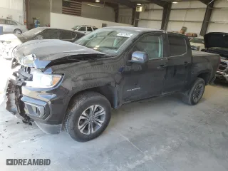 2021 Chevrolet Colorado 4WD Z71 with VIN 1GCGTDEN0M1231451, listed as a Copart auction lot 89313995 with 31,768 mi miles and Salvage Title. Bid and sale history available at carsss.com. Image 1.