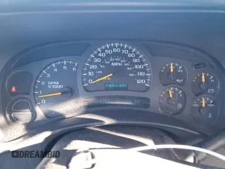 2004 Chevrolet Silverado 1500 Work Truck with VIN 1GCEC19V84E217113, listed as a Copart auction lot 44557325 with 182,226 mi miles and Salvage Title. Bid and sale history available at carsss.com. Image 9.