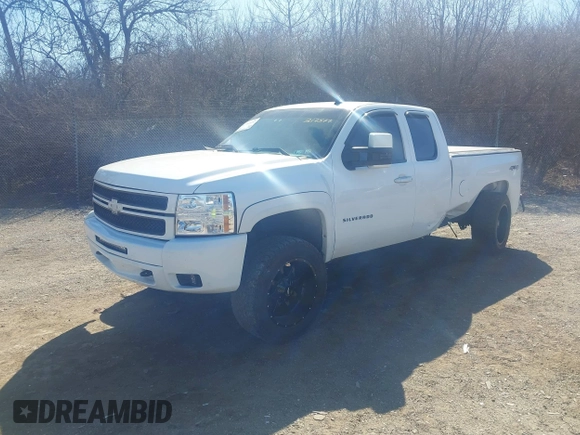 2013 Chevrolet Silverado 1500 LTZ with VIN 1GCRKTE76DZ217577, listed as a IAAI auction lot 41761032 with 158,897 mi miles and . Bid and sale history available at DreamBid. Image 2.