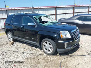 2016 GMC Terrain SLT z VIN 2GKFLUE34G6228035, wystawiony jako IAAI lot #41971688 z przebiegiem 94 578 mil mil oraz . Historia ofert i sprzedaży dostępna na DreamBid. Obrazek 1.