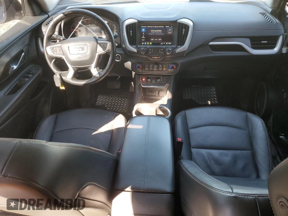 2020 GMC Terrain SLT с VIN 3GKALPEV5LL238415, выставлен на аукционе Copart как лот 53443485 с пробегом 54 907 миль миль и Списание • Salvage title. История ставок и продаж доступна на DreamBid. Изображение 8.