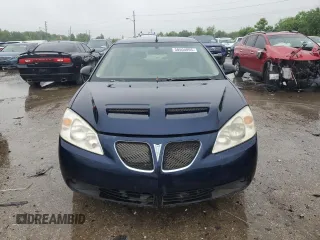 2008 Pontiac G6 GT with VIN 1G2ZH57N084154263, listed as a Copart auction lot 58504095 with 89,933 mi miles and Salvage title. Bid and sale history available at DreamBid. Image 5.