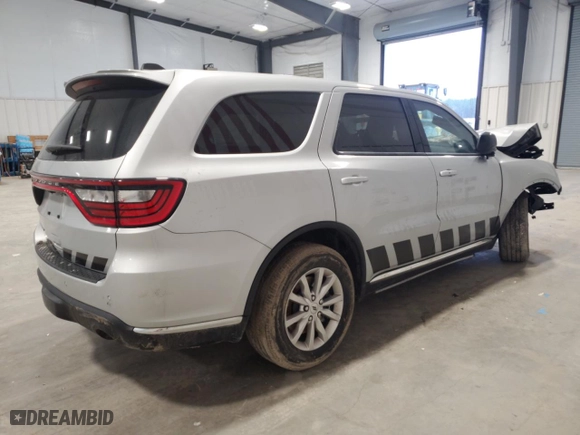 2023 Dodge Durango Pursuit with VIN 1C4SDJFT3PC689805, listed as a Copart auction lot 44358755 with 3,283 mi miles and Salvage Title. Bid and sale history available at carsss.com. Image 3.