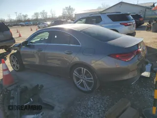 2020 Mercedes-Benz CLA 250 with VIN W1K5J4GB6LN102112, listed as a Copart auction lot 42991284 with 66,612 mi miles and . Bid and sale history available at DreamBid. Image 2.