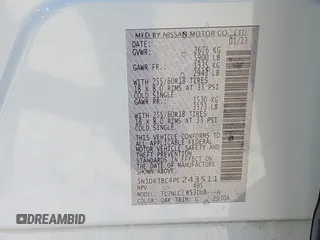 2023 Nissan Pathfinder SV z VIN 5N1DR3BC4PC243511, wystawiony jako IAAI lot #41742729 z przebiegiem 43 909 mil mil oraz . Historia ofert i sprzedaży dostępna na DreamBid. Obrazek 9.