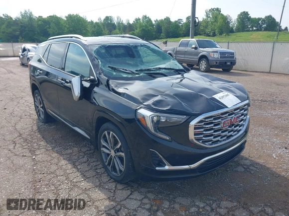 2020 GMC Terrain Denali with VIN 3GKALSEX2LL171549, listed as a IAAI auction lot 42092005 with 91,796 mi miles and . Bid and sale history available at DreamBid. Image 6.