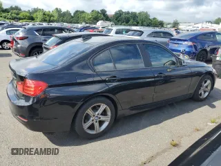 2013 BMW 3 Series 328i xDrive with VIN WBA3B5C58DJ599075, listed as a Copart auction lot 62914745 with 149,303 mi miles and Clean title. Bid and sale history available at DreamBid. Image 3.