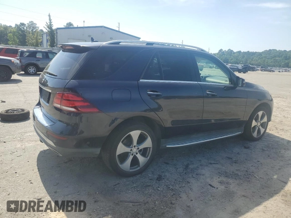 2017 Mercedes-Benz GLE 350 z VIN 4JGDA5JB4HA869245, wystawiony jako Copart lot #57169465 z przebiegiem 106 136 mil mil oraz Szkoda całkowita • Salvage title. Historia ofert i sprzedaży dostępna na DreamBid. Obrazek 3.