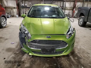 2018 Ford Fiesta SE with VIN 3FADP4BJ3JM109759, listed as a Copart auction lot 46818105 with 60,992 mi miles and Salvage Title. Bid and sale history available at DreamBid. Image 5.