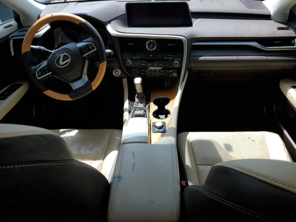2018 Lexus RX with VIN 2T2BZMCA7JC150877, listed as a Copart auction lot 51517245 with 53,876 mi miles and Salvage Title. Bid and sale history available at carsss.com. Image 8.