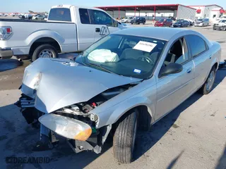 2005 Dodge Stratus Sdn SXT with VIN 1B3EL46R65N617926, listed as a IAAI auction lot 41658286 with 75,030 mi miles. Bid and sale history available at carsss.com. Image 18.