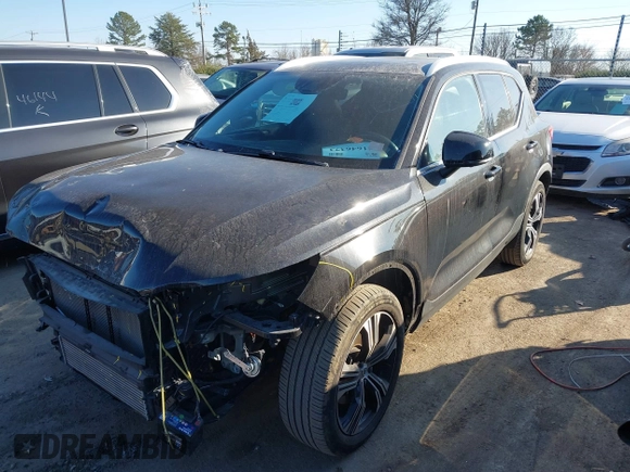 2021 Volvo XC40 Inscription с VIN YV4162UL6M2510721, выставлен на аукционе IAAI как лот 41646373 с пробегом 39 370 миль миль и . История ставок и продаж доступна на DreamBid. Изображение 19.
