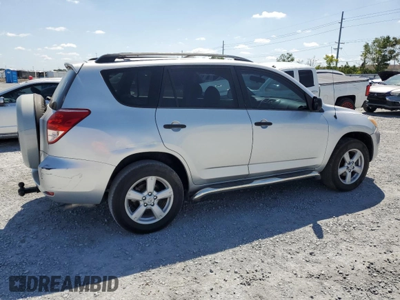 2007 Toyota RAV4 with VIN JTMZK35V675014750, listed as a Copart auction lot 52782315 with 232,271 mi miles and Clean Title. Bid and sale history available at carsss.com. Image 3.