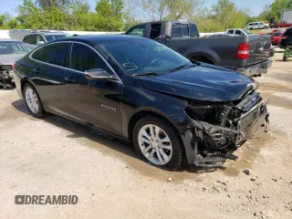 2017 Chevrolet Malibu Hybrid with VIN 1G1ZJ5SU1HF167857, listed as a Copart auction lot 51456793 with 85,818 mi miles and Salvage Title. Bid and sale history available at DreamBid. Image 4.