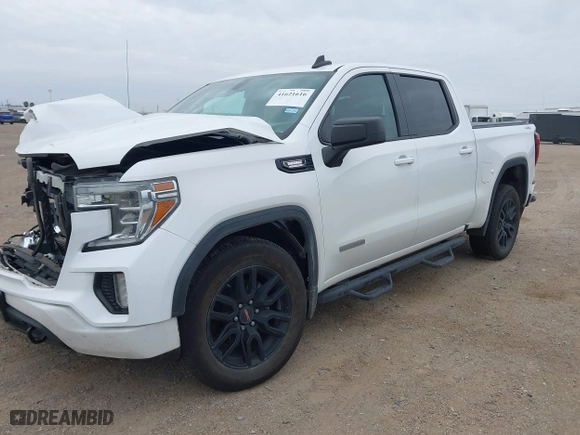 2020 GMC Sierra 1500 Elevation with VIN 3GTU9CET0LG333388, listed as a IAAI auction lot 41621616 with 107,884 mi miles. Bid and sale history available at carsss.com. Image 17.