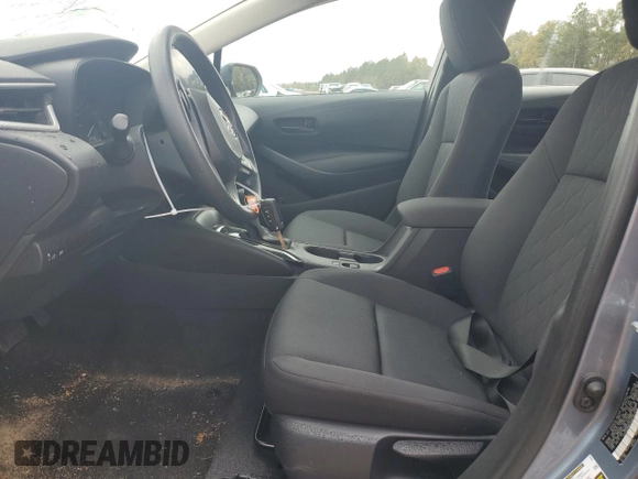 2024 Toyota Corolla LE with VIN 5YFB4MDE5RP167628, listed as a Copart auction lot 48337045 with 20,232 mi miles and Salvage Title. Bid and sale history available at DreamBid. Image 7.