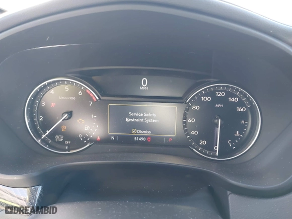 2019 Cadillac XT4 FWD Sport with VIN 1GYFZER49KF142425, listed as a IAAI auction lot 41416223 with 51,490 mi miles. Bid and sale history available at carsss.com. Image 7.