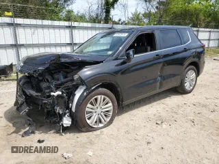 2024 Mitsubishi Outlander ES z VIN JA4J3UA84RZ083796, wystawiony jako Copart lot #54502975 z przebiegiem 18 624 mil mil oraz Szkoda całkowita • Salvage title. Historia ofert i sprzedaży dostępna na DreamBid. Obrazek 1.