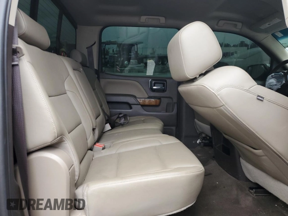 2018 GMC Sierra 1500 SLT z VIN 3GTU2NEC7JG198150, wystawiony jako Copart lot #83103454 z przebiegiem 84 450 mil mil oraz Nie do naprawy • Non repairable. Historia ofert i sprzedaży dostępna na DreamBid. Obrazek 10.