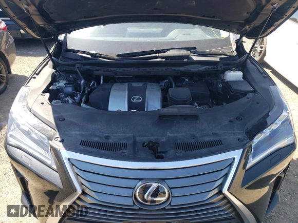 2019 Lexus RX with VIN 2T2BZMCA8KC171416, listed as a Copart auction lot 57299602 with 58,554 mi miles. Bid and sale history available at carsss.com. Image 7.