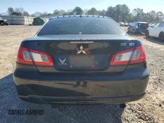 2009 Mitsubishi Galant ES with VIN 4A3AB36F99E026489, listed as a Copart auction lot 46887065 with 295,682 mi miles and Salvage Title. Bid and sale history available at carsss.com. Image 6.