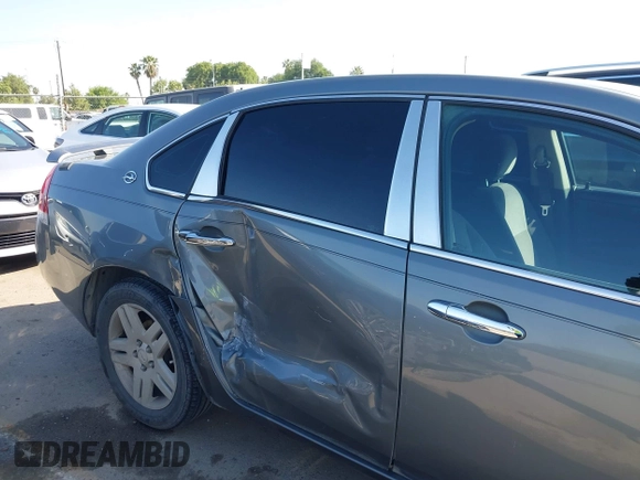 2008 Chevrolet Impala LT with VIN 2G1WT55N181309827, listed as a IAAI auction lot 42201993 with 209,759 mi miles and . Bid and sale history available at DreamBid. Image 6.
