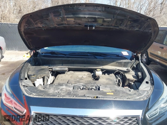 2017 Infiniti QX60 with VIN 5N1DL0MN7HC561106, listed as a IAAI auction lot 41768919 with 112,377 mi miles. Bid and sale history available at carsss.com. Image 10.