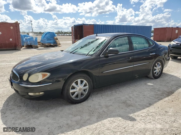 2005 Buick Allure CXL with VIN 2G4WJ532151354537, listed as a Copart auction lot 76244194 with NaN miles and Non Repairable. Bid and sale history available at carsss.com. Image 1.