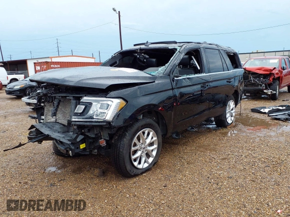 2020 Ford Expedition XLT with VIN 1FMJU1HTXLEA50856, listed as a IAAI auction lot 42451165 with 81,832 mi miles and . Bid and sale history available at DreamBid. Image 2.
