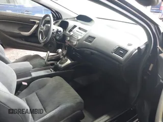 2007 Honda Civic Cpe EX with VIN 2HGFG11847H572891, listed as a IAAI auction lot 41791769 with 179,559 mi miles. Bid and sale history available at carsss.com. Image 5.