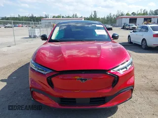 2023 Ford Mustang Mach-E Premium with VIN 3FMTK3SU7PMA97466, listed as a IAAI auction lot 42042779 with 11,016 mi miles and . Bid and sale history available at DreamBid. Image 12.