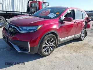2022 Honda CR-V Touring with VIN 7FARW2H97NE013653, listed as a IAAI auction lot 41884500 with 53,195 mi miles. Bid and sale history available at carsss.com. Image 17.