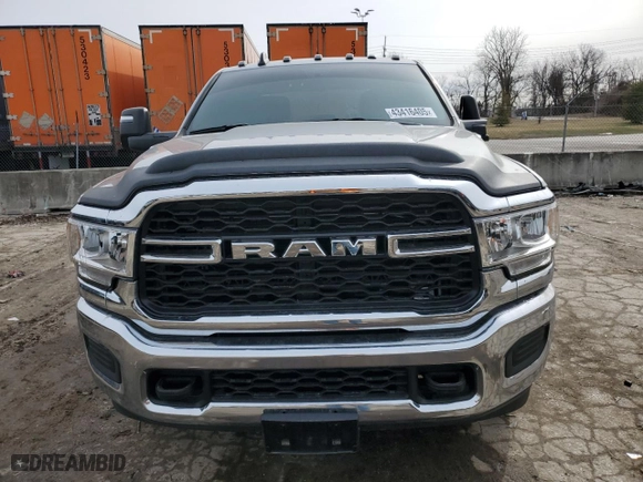 2024 Ram 3500 Tradesman with VIN 3C63RRGL2RG215161, listed as a Copart auction lot 43416405 with 14,286 mi miles and Salvage Title. Bid and sale history available at carsss.com. Image 5.