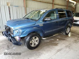 2006 Dodge Durango SXT with VIN 1D4HB38N16F159326, listed as a Copart auction lot 65558675 with 134,675 mi miles and Salvage title. Bid and sale history available at DreamBid. Image 1.