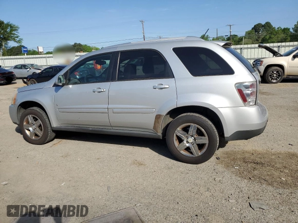 2009 Chevrolet Equinox LT w/1LT with VIN 2CNDL33F096253071, listed as a Copart auction lot 52520625 with 216,124 mi miles and Salvage Title. Bid and sale history available at carsss.com. Image 2.