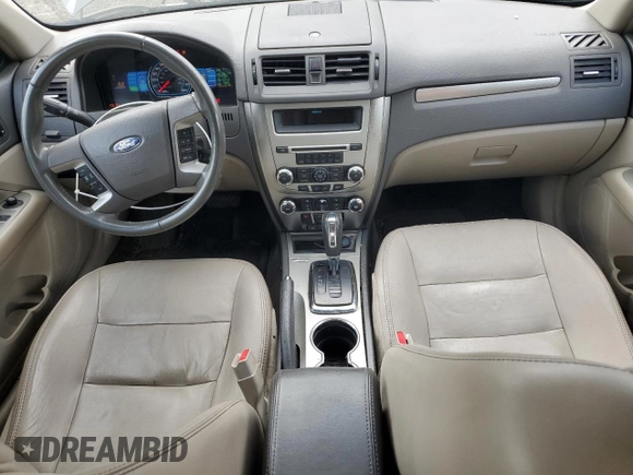 2012 Ford Fusion Hybrid with VIN 3FADP0L33CR398060, listed as a Copart auction lot 65532975 with 124,780 mi miles and Salvage title. Bid and sale history available at DreamBid. Image 8.