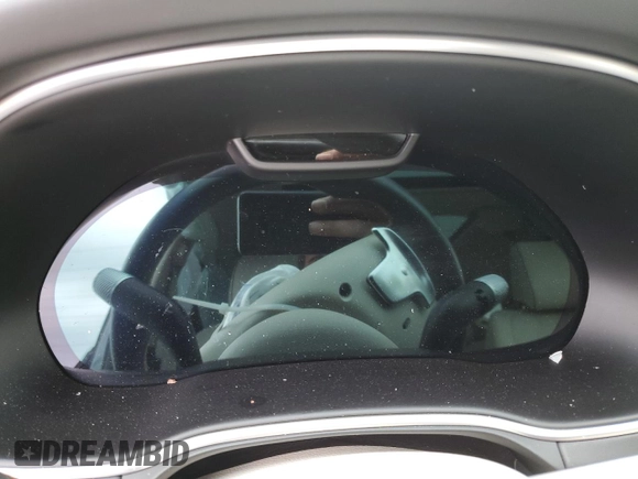 2022 Genesis GV80 with VIN KMUHCESC0NU083165, listed as a Copart auction lot 55518125 with Not provided miles and Salvage title. Bid and sale history available at DreamBid. Image 9.