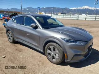2021 Ford Mustang Mach-E Select z VIN 3FMTK1RM6MMA08976, wystawiony jako Copart lot #52922825 z przebiegiem 46 403 mil mil oraz Czysty tytuł • Clean title. Historia ofert i sprzedaży dostępna na DreamBid. Obrazek 4.